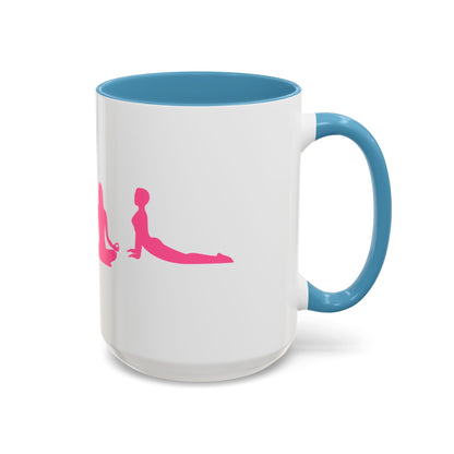 Yoga (84) — Accent Mug 11oz/15oz