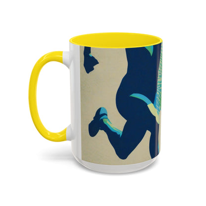 boostlete-am-crew-scene-sprinter-halftone-engraved-0092 — Accent Mug 11oz/15oz