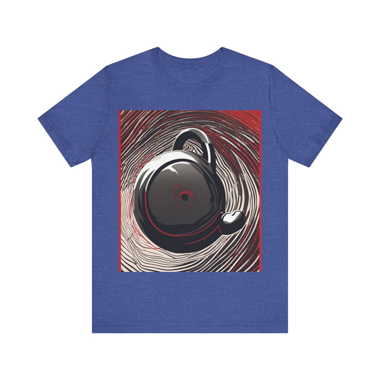 boostlete-am-crew-scene-kettlebell-motion-vector-0224 — Unisex Jersey Short Sleeve (B+C 3001)