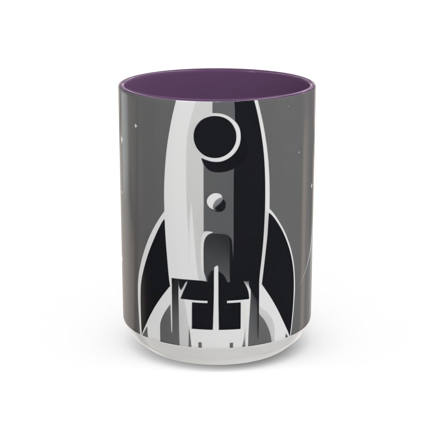 boostlete-field-day-icon-rocket-soft-monoline-1718 — Accent Mug 11/15oz