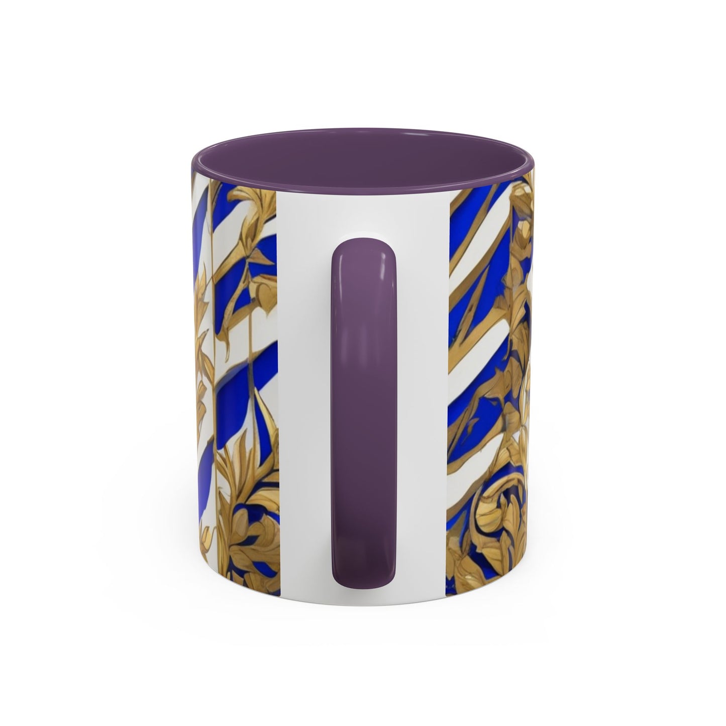 boostlete-iron-intent-pattern-stair-steps-engraved-0083 — Accent Mug 11oz/15oz