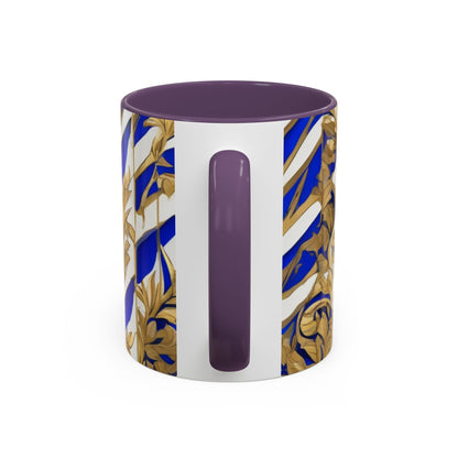 boostlete-iron-intent-pattern-stair-steps-engraved-0083 — Accent Mug 11oz/15oz