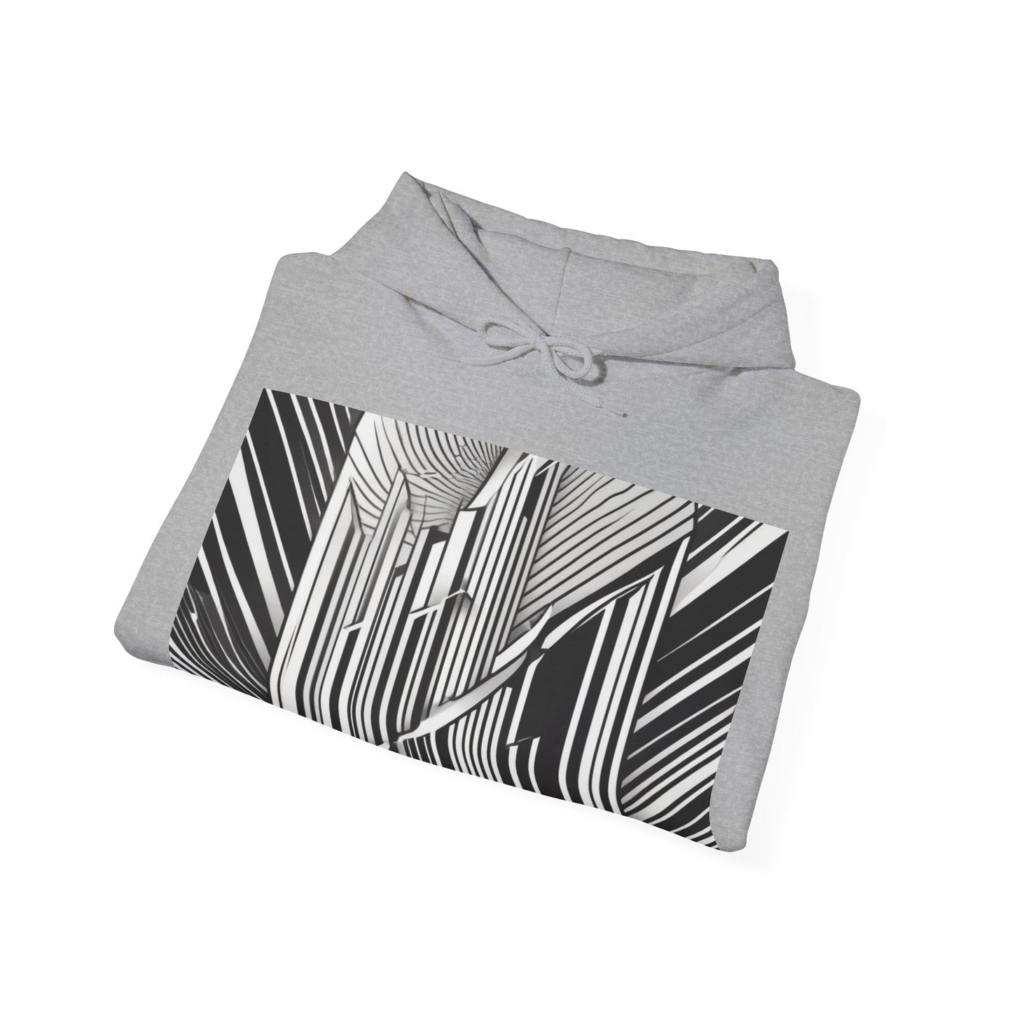 boostlete-boost-mode-icon-sunrise-soft-athletic-0046 — Unisex Heavy Blend Hooded Sweatshirt (Gildan)