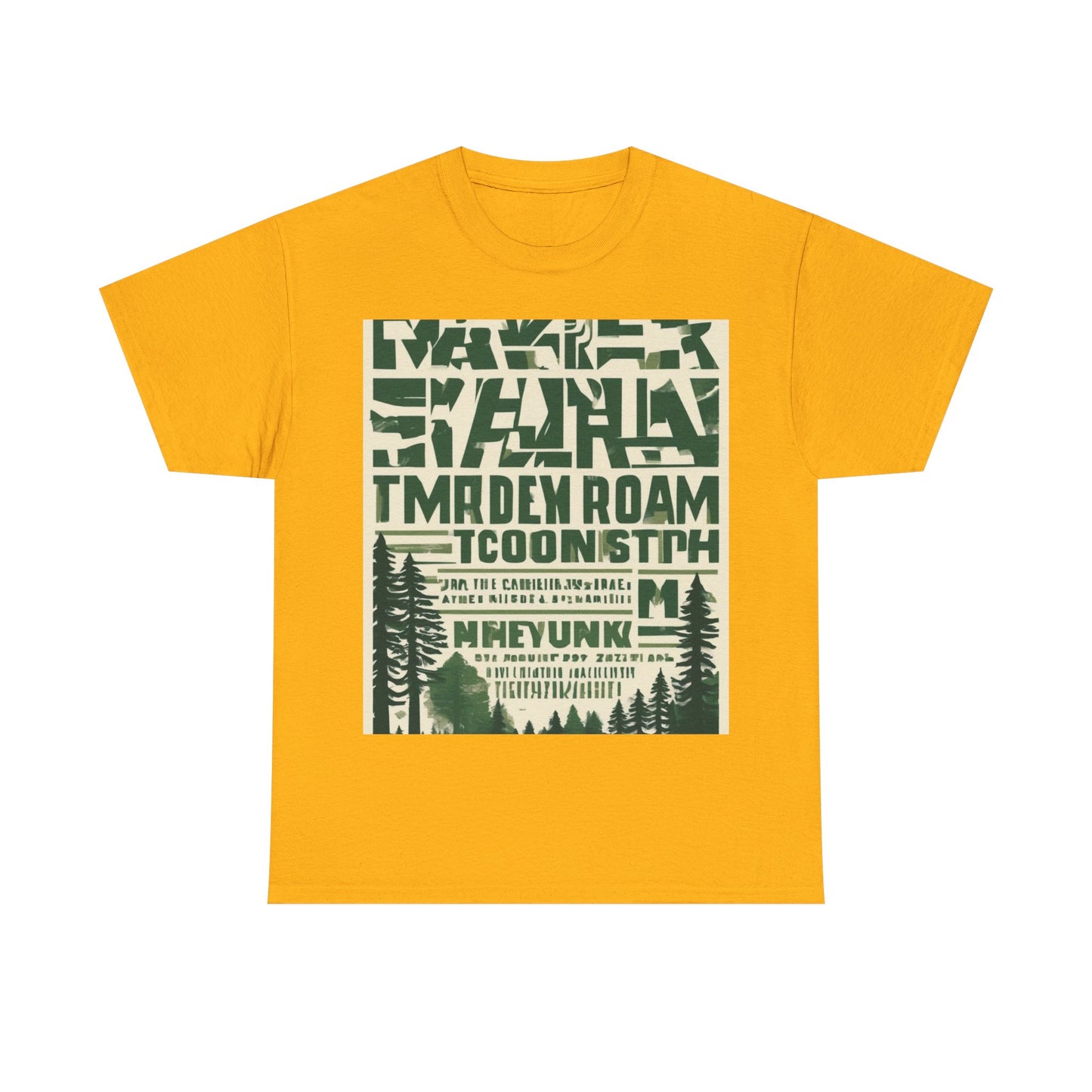 boostlete-field-day-type-make-the-rep-count-arc-bold-0301 — Unisex Heavy Cotton Tee (Gildan 5000)