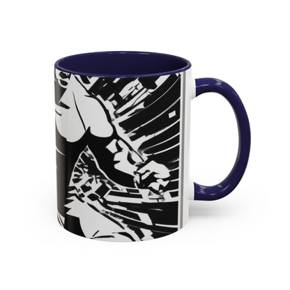 boostlete-field-day-scene-sprinter-halftone-bold-0148 — Accent Mug 11oz/15oz