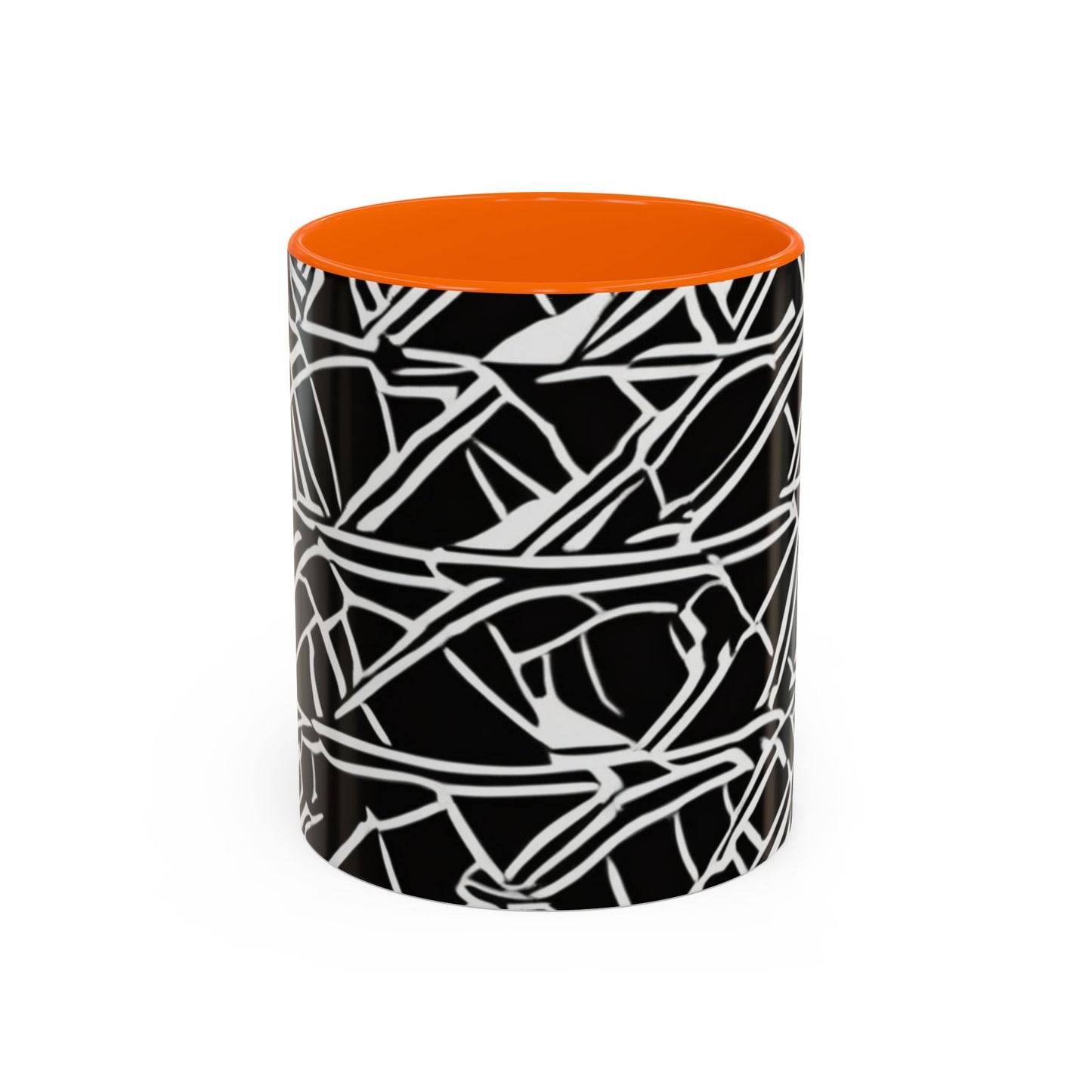 boostlete-boost-mode-pattern-stair-steps-athletic-0311 — Accent Mug 11oz/15oz