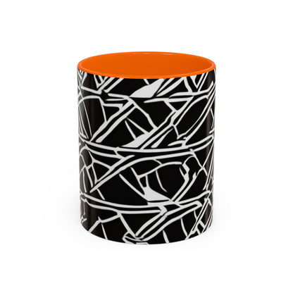 boostlete-boost-mode-pattern-stair-steps-athletic-0311 — Accent Mug 11oz/15oz