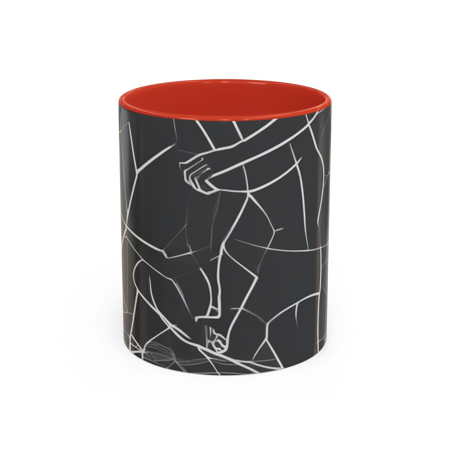 boostlete-pr-season-scene-runner-outline-geometric-1072 — Accent Mug 11/15oz