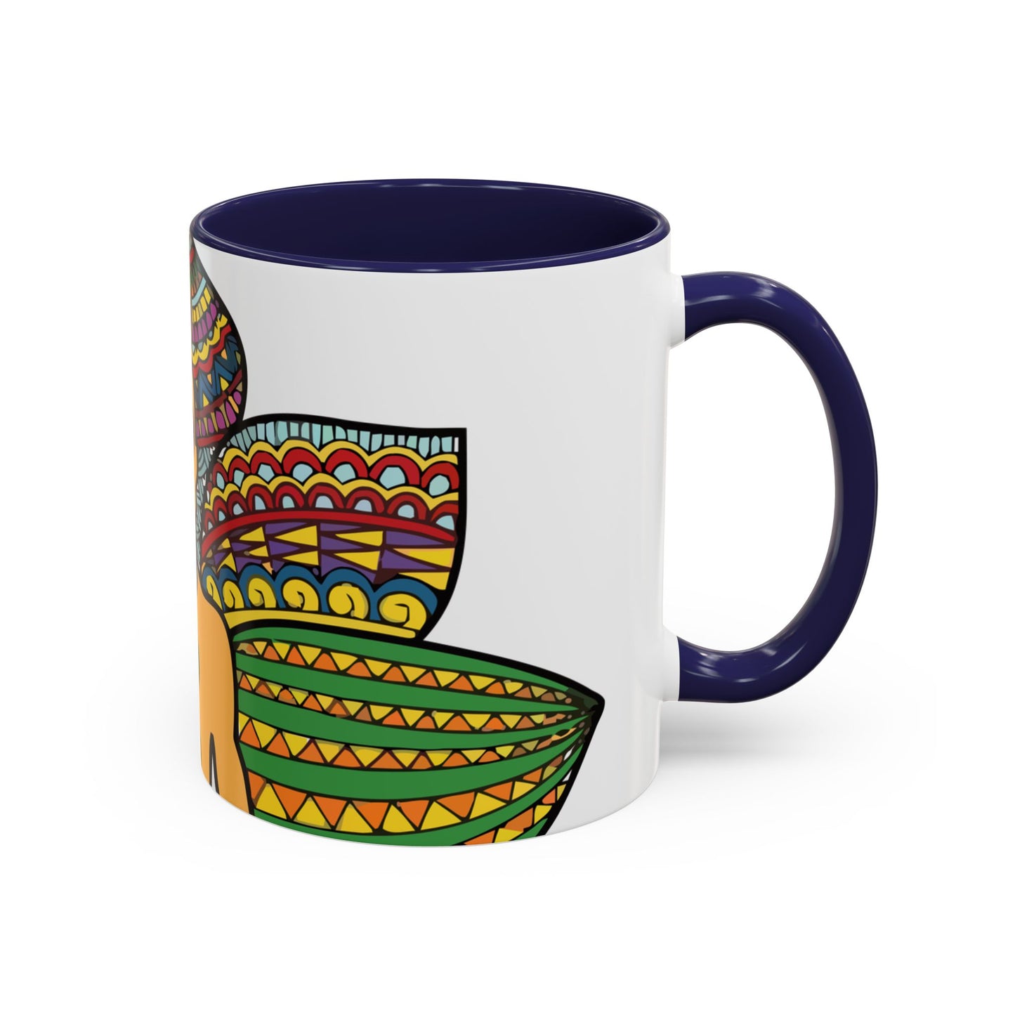 Yoga (93) — Accent Mug 11oz/15oz