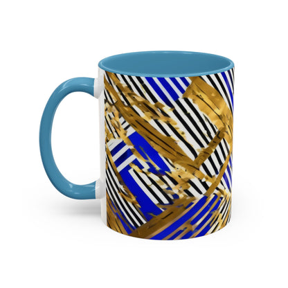 boostlete-boost-mode-pattern-diagonal-monoline-0015 — Accent Mug 11oz/15oz