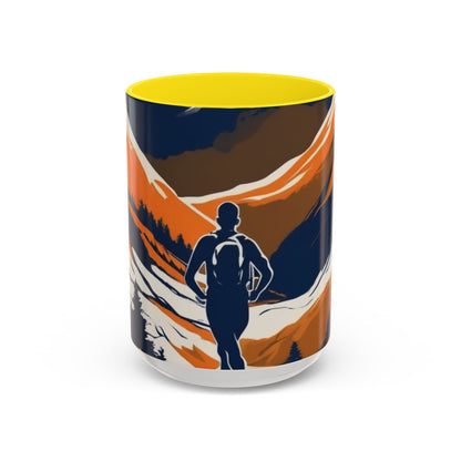 boostlete-quiet-power-scene-trail-duotone-modern-0120 — Accent Mug 11oz/15oz