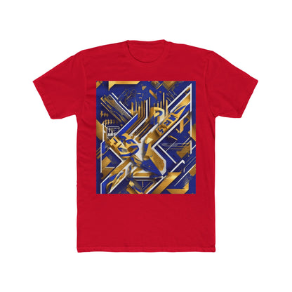 boostlete-am-crew-type-progress-beats-perfect-diagonal-modern-0209 — Unisex Cotton Crew Tee (NL 3600)