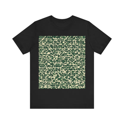 boostlete-iron-intent-pattern-plate-number-isometric-0099 — Unisex Jersey Short Sleeve (B+C 3001)