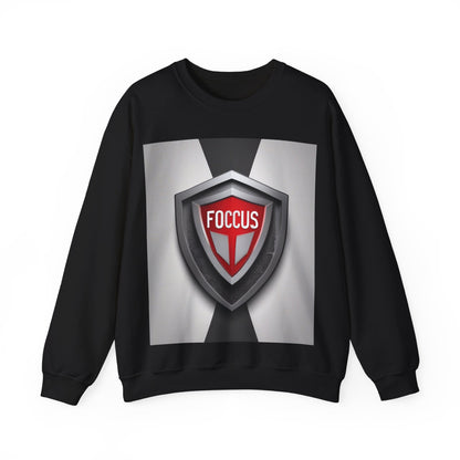 boostlete-mile-by-mile-icon-shield-soft-paper-0114 — Unisex Heavy Blend Crewneck Sweatshirt (Gildan)