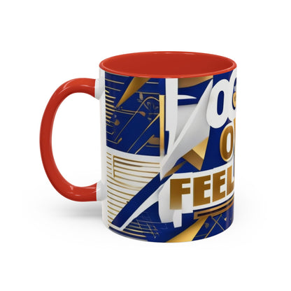 boostlete-am-crew-type-focus-over-feelings-banner-geometric-0169 — Accent Mug 11oz/15oz