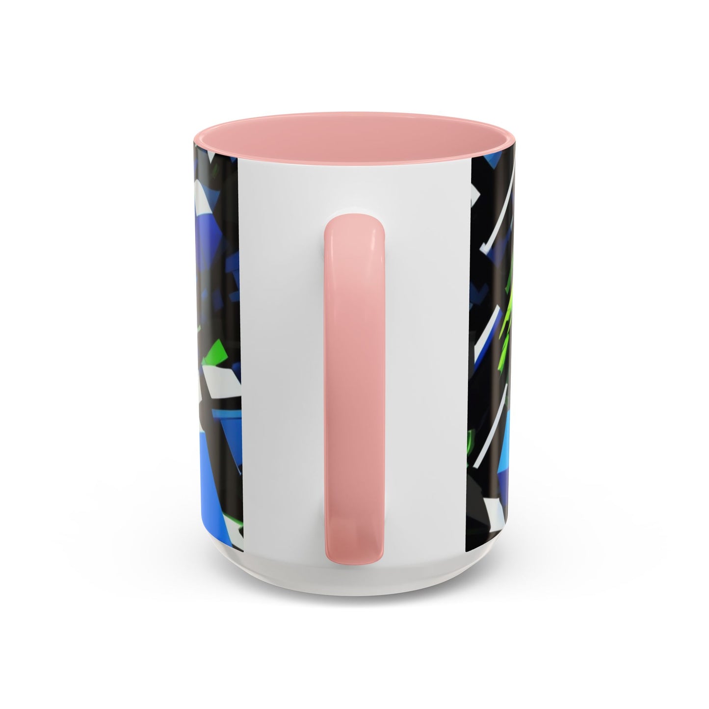 boostlete-pr-season-scene-sprinter-3d-geometric-0896 — Accent Mug 11/15oz