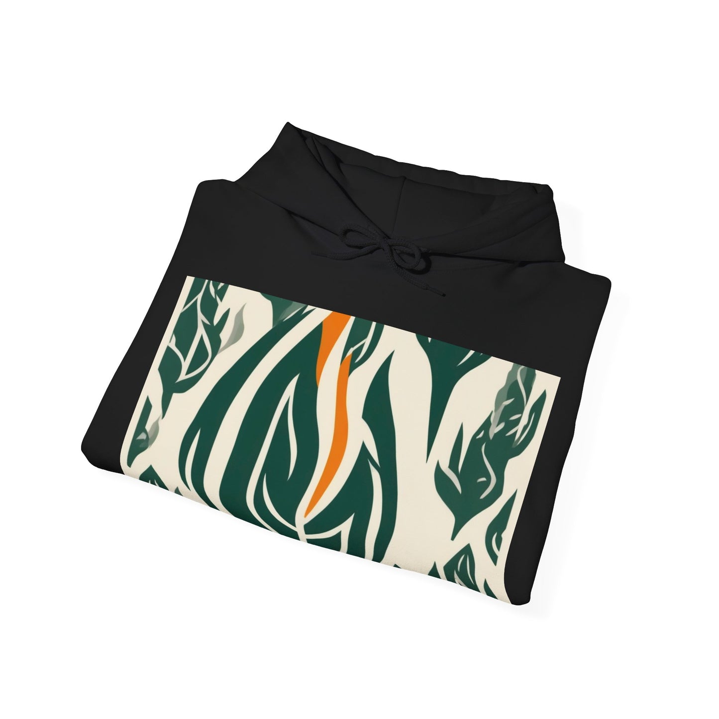 boostlete-boost-mode-icon-flame-high-paper-0854 — Unisex Heavy Blend Hoodie (G18500)