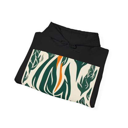 boostlete-boost-mode-icon-flame-high-paper-0854 — Unisex Heavy Blend Hoodie (G18500)