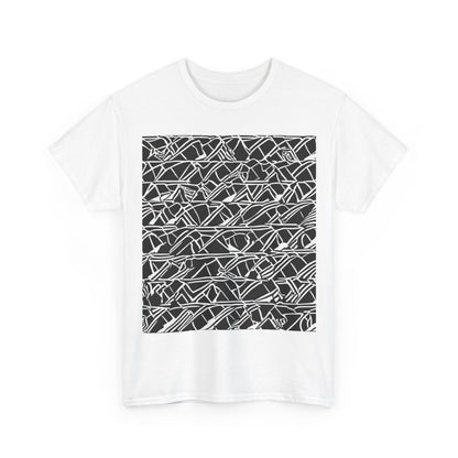 boostlete-boost-mode-pattern-stair-steps-athletic-0311 — Unisex Heavy Cotton Tee (Gildan 5000)