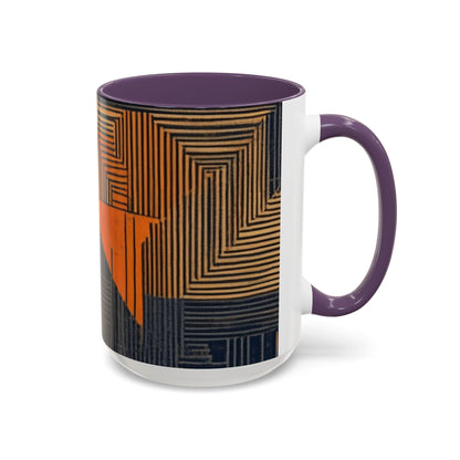 boostlete-field-day-pattern-stair-steps-geometric-0055 — Accent Mug 11oz/15oz