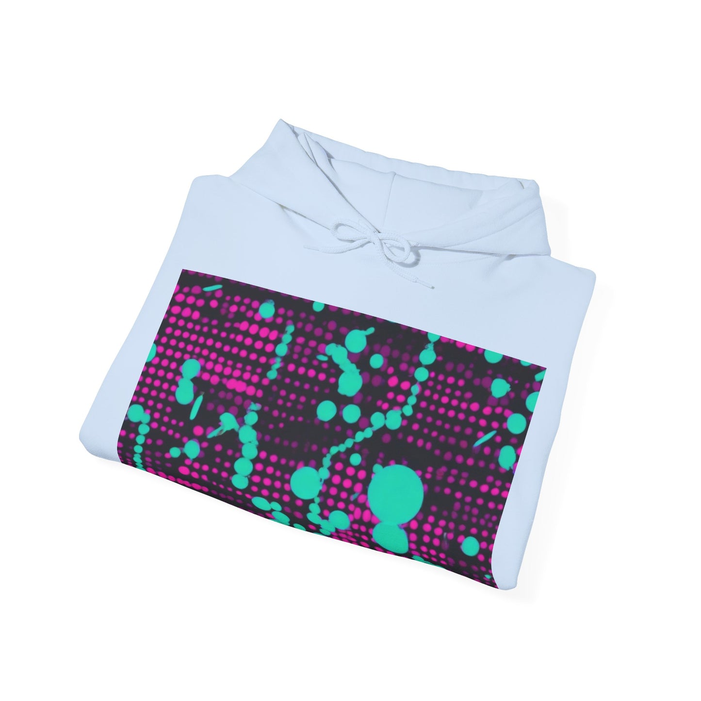 boostlete-pr-season-pattern-dotted-retro-0891 — Unisex Heavy Blend Hoodie (G18500)