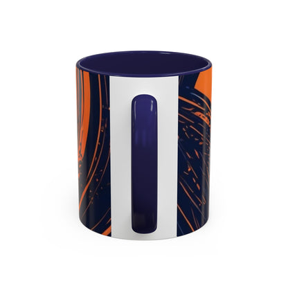 boostlete-rise-grind-icon-sunrise-speed-line-art-0202 — Accent Mug 11oz/15oz