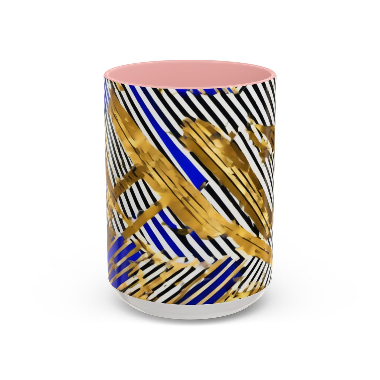 boostlete-boost-mode-pattern-diagonal-monoline-0015 — Accent Mug 11oz/15oz