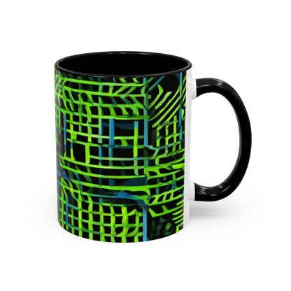 boostlete-quiet-power-pattern-stair-steps-industrial-0751 — Accent Mug 11/15oz