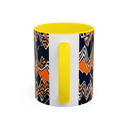 boostlete-headspace-pattern-ekg-industrial-0559 — Accent Mug 11/15oz