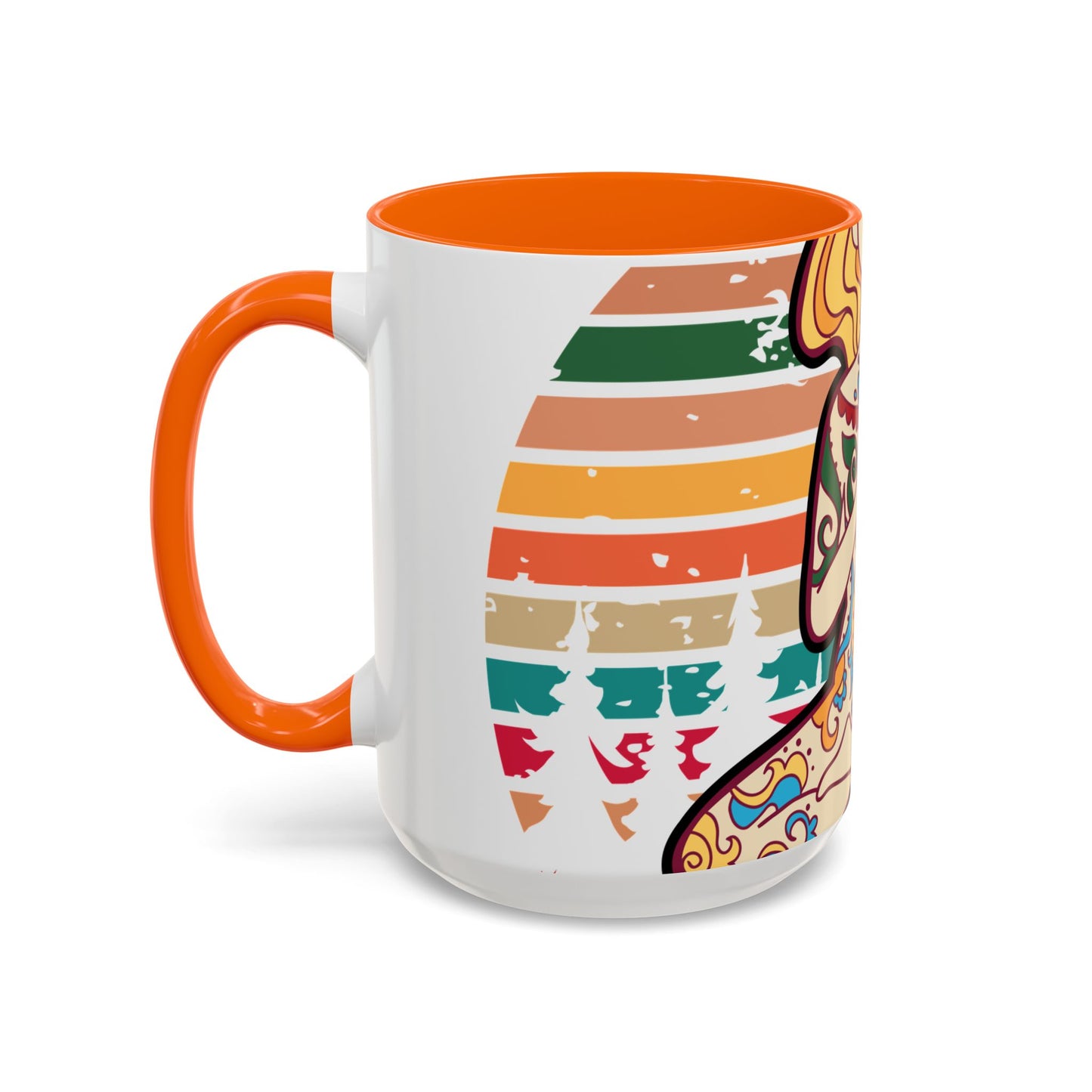 Yoga (10) — Accent Mug 11oz/15oz