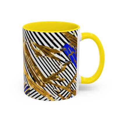 boostlete-boost-mode-pattern-diagonal-monoline-0015 — Accent Mug 11oz/15oz