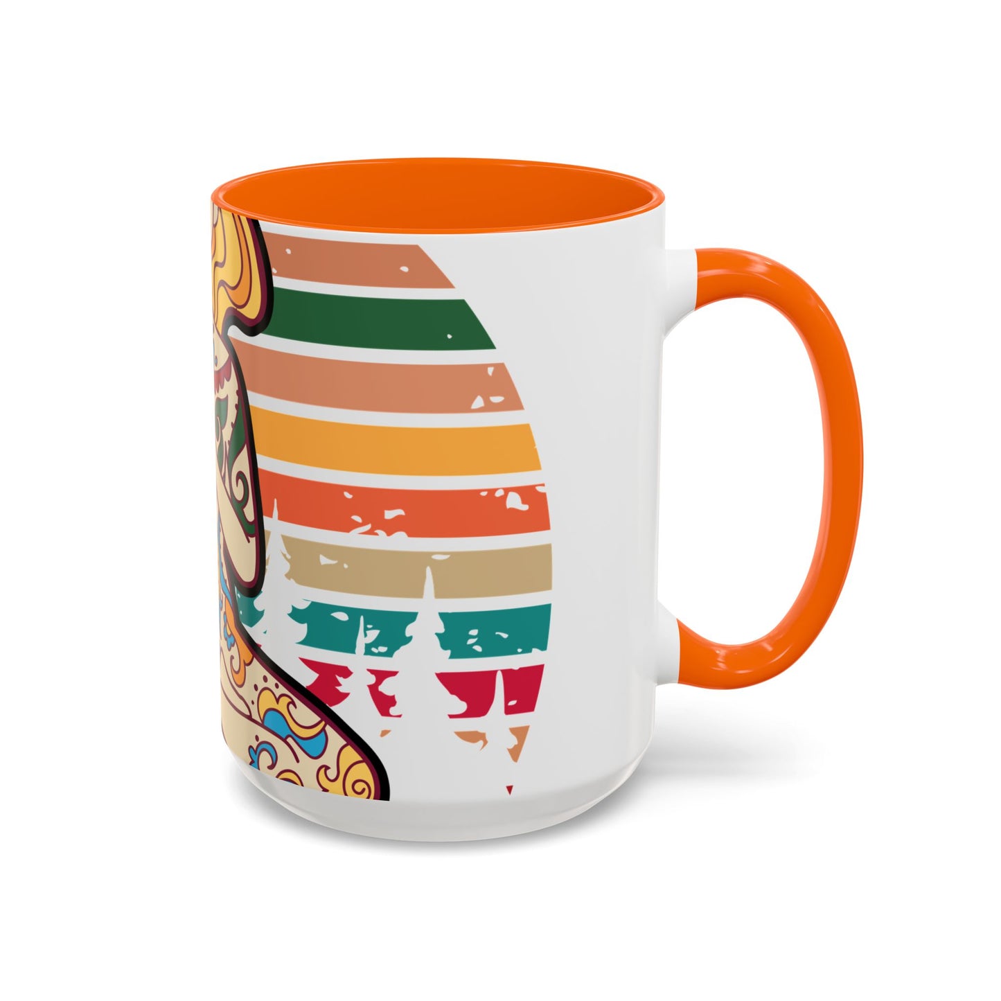 Yoga (10) — Accent Mug 11oz/15oz