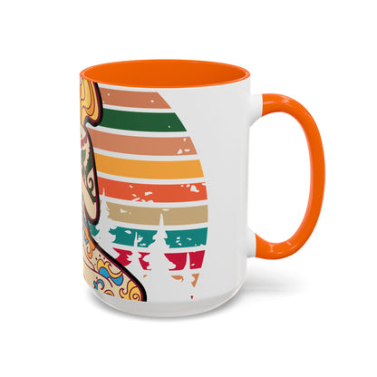 Yoga (10) — Accent Mug 11oz/15oz