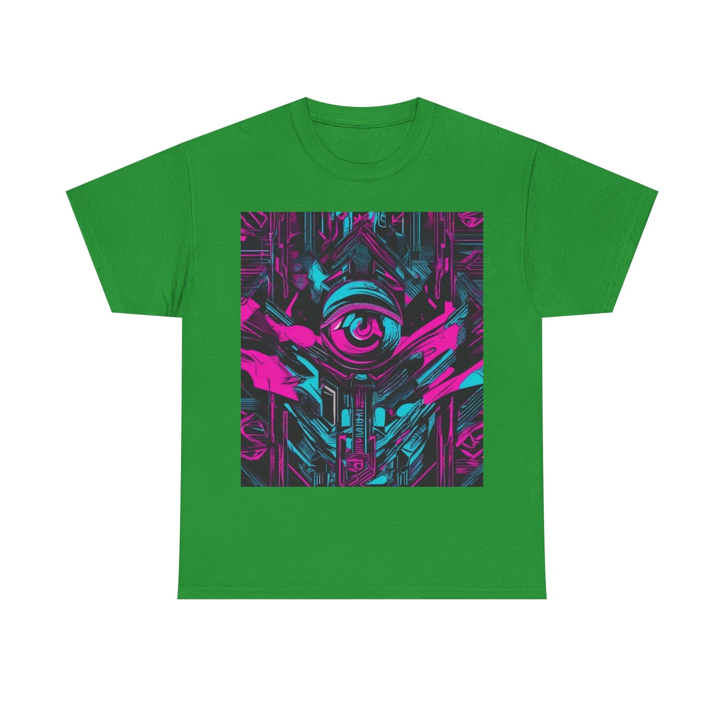 boostlete-iron-intent-type-eyes-up-forward-big-line-art-0065 — Unisex Heavy Cotton Tee (Gildan 5000)