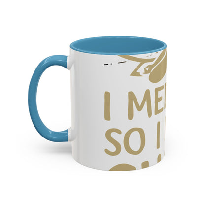 Yoga (33) — Accent Mug 11oz/15oz