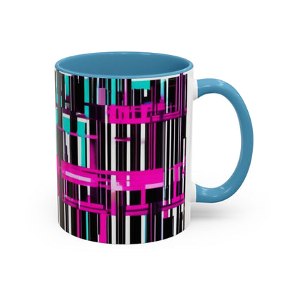 boostlete-am-crew-pattern-barcode-bold-0023 — Accent Mug 11oz/15oz