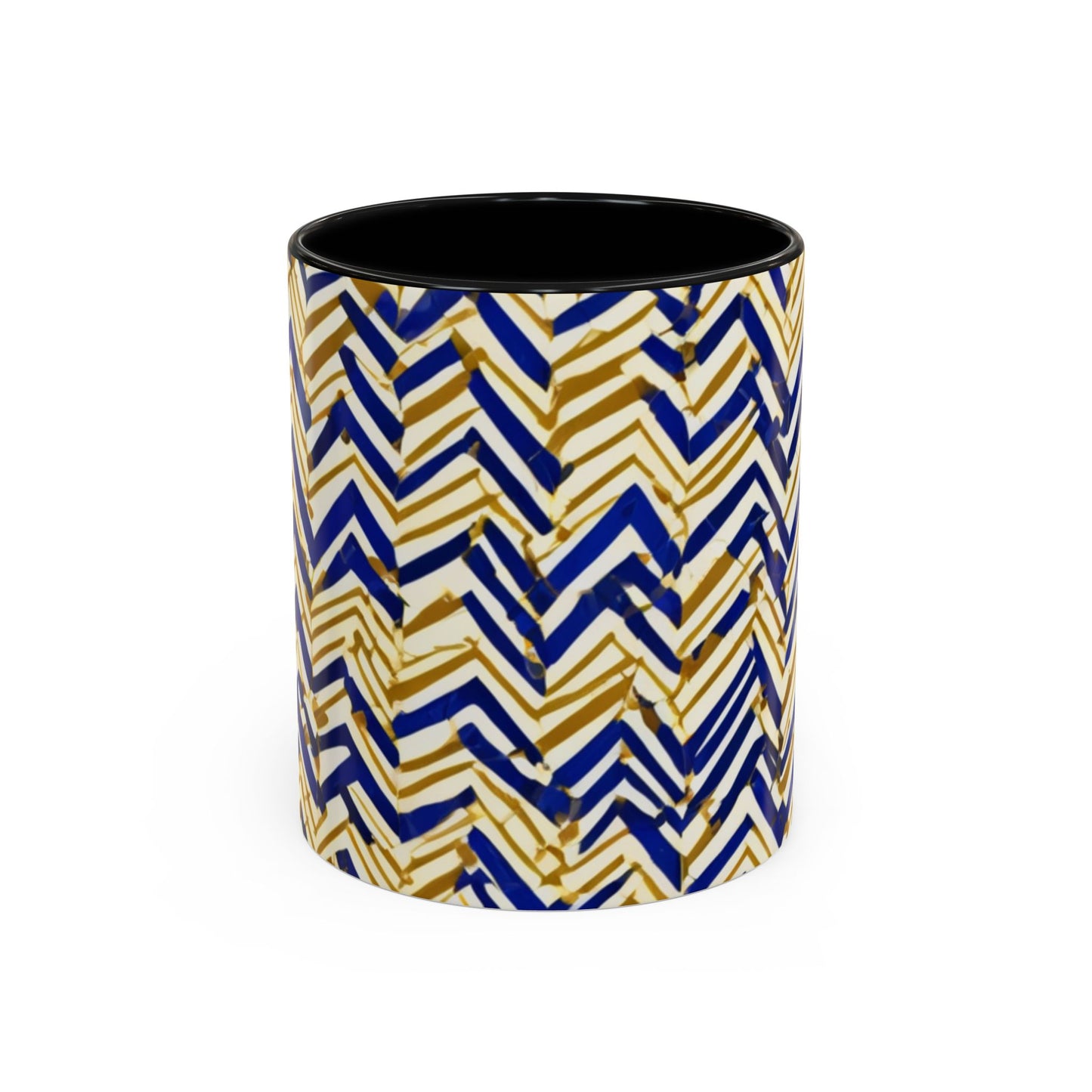 boostlete-boost-mode-pattern-ekg-line-art-0091 — Accent Mug 11oz/15oz