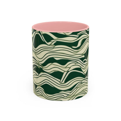 boostlete-recovery-progress-pattern-audio-monoline-0067 — Accent Mug 11oz/15oz