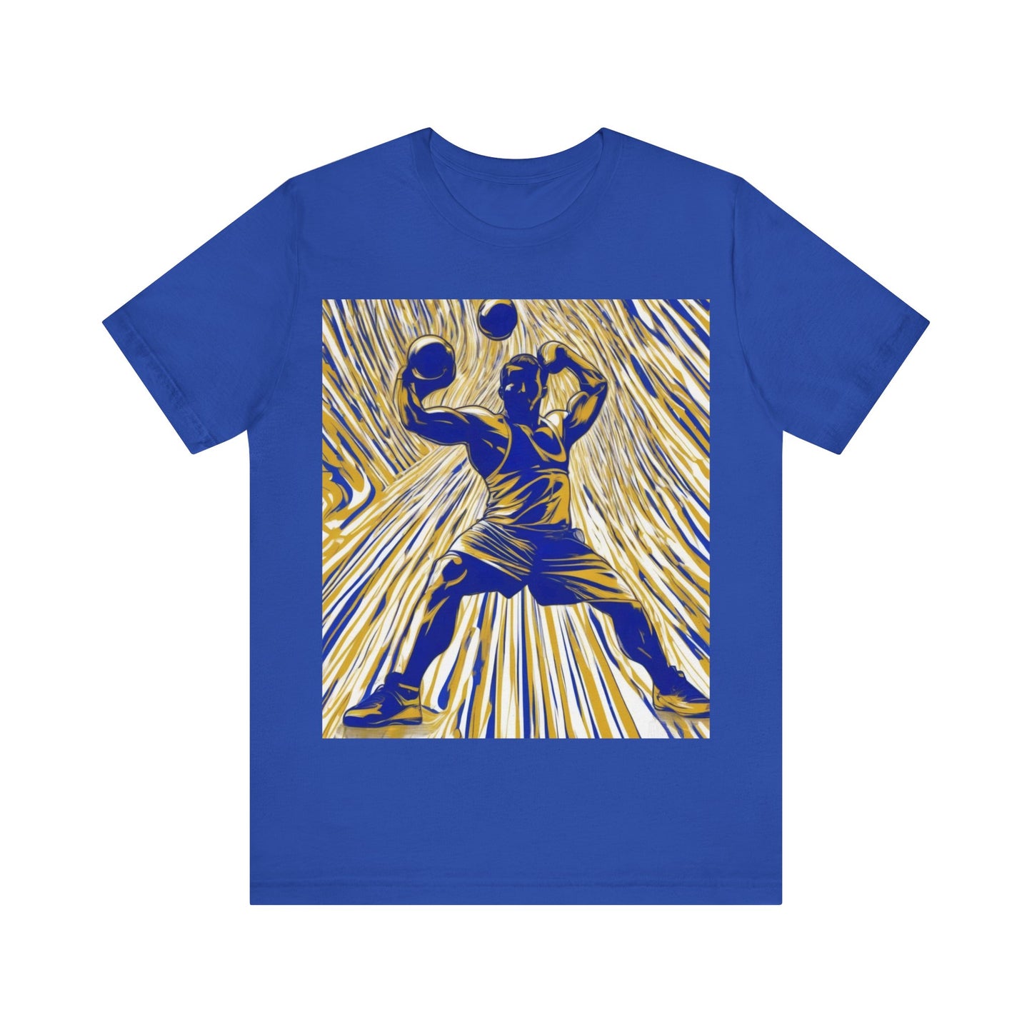 boostlete-rise-grind-scene-kettlebell-speed-engraved-0180 — Unisex Jersey Short Sleeve (B+C 3001)