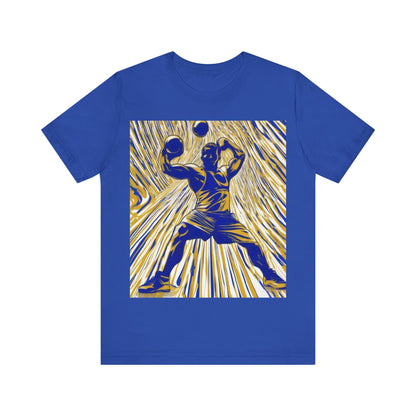 boostlete-rise-grind-scene-kettlebell-speed-engraved-0180 — Unisex Jersey Short Sleeve (B+C 3001)