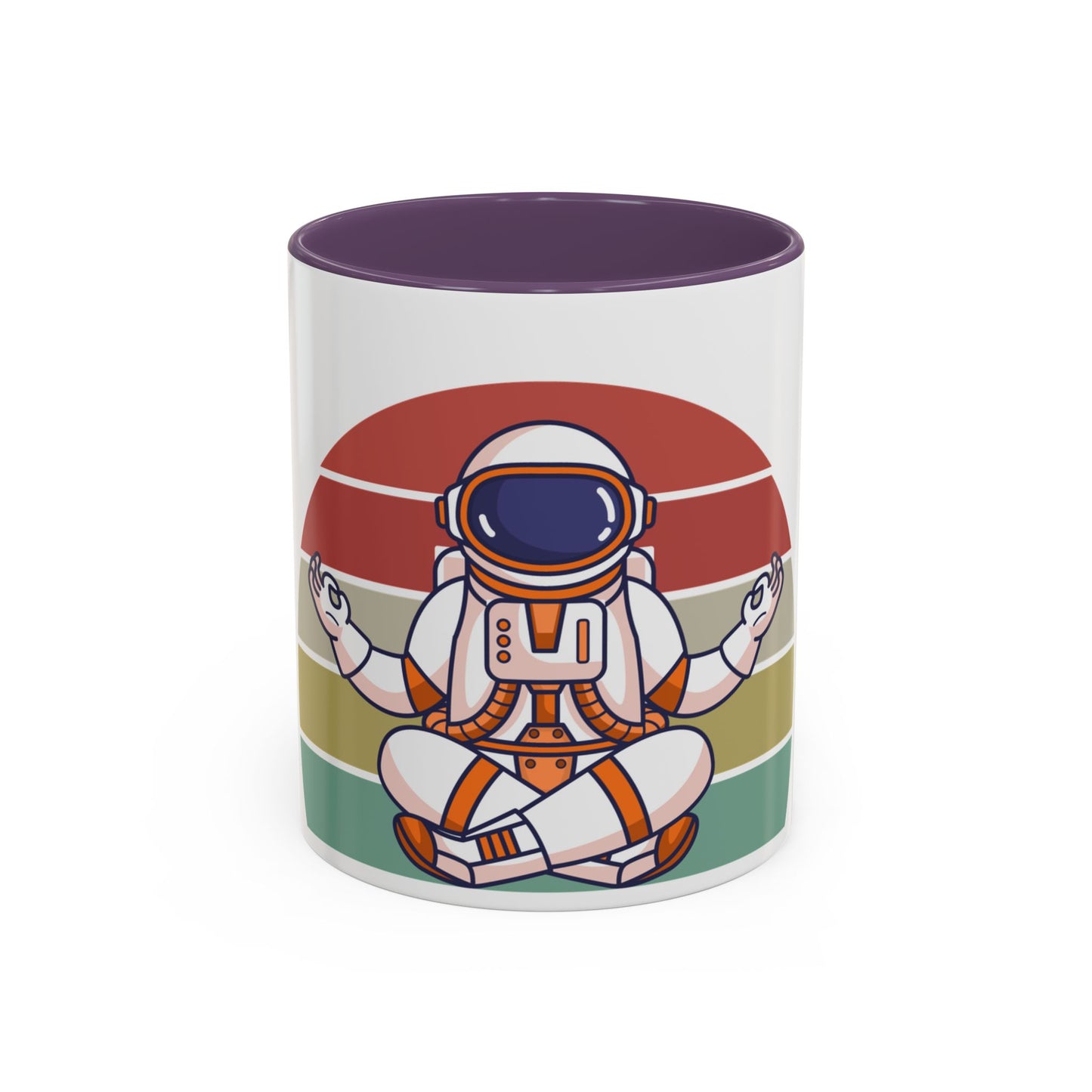 Yoga (80) — Accent Mug 11oz/15oz