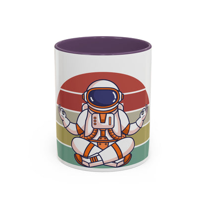 Yoga (80) — Accent Mug 11oz/15oz