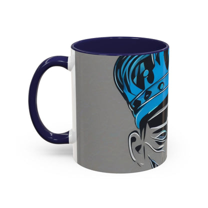 boostlete-am-crew-icon-crown-grainy-monoline-0022 — Accent Mug 11oz/15oz