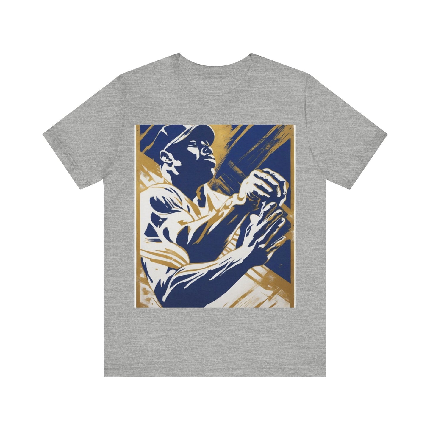 boostlete-pr-season-scene-athlete-high-industrial-0160 — Unisex Jersey Short Sleeve (B+C 3001)