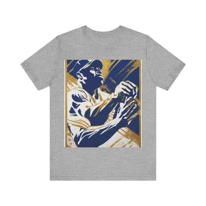 boostlete-pr-season-scene-athlete-high-industrial-0160 — Unisex Jersey Short Sleeve (B+C 3001)