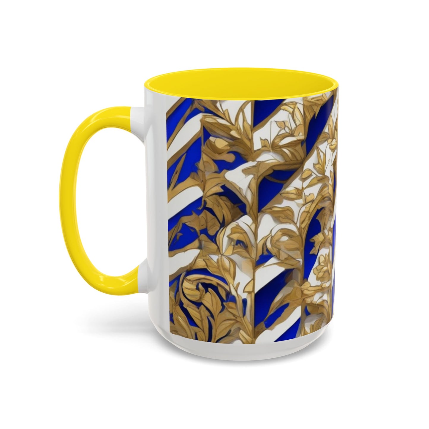 boostlete-iron-intent-pattern-stair-steps-engraved-0083 — Accent Mug 11oz/15oz