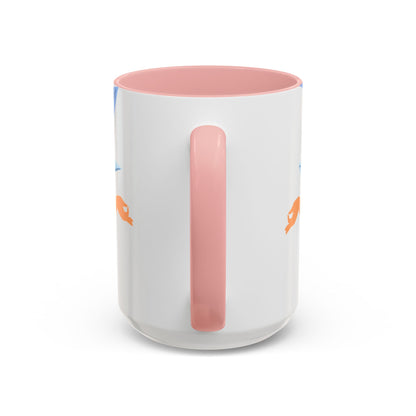 Yoga (100) — Accent Mug 11oz/15oz