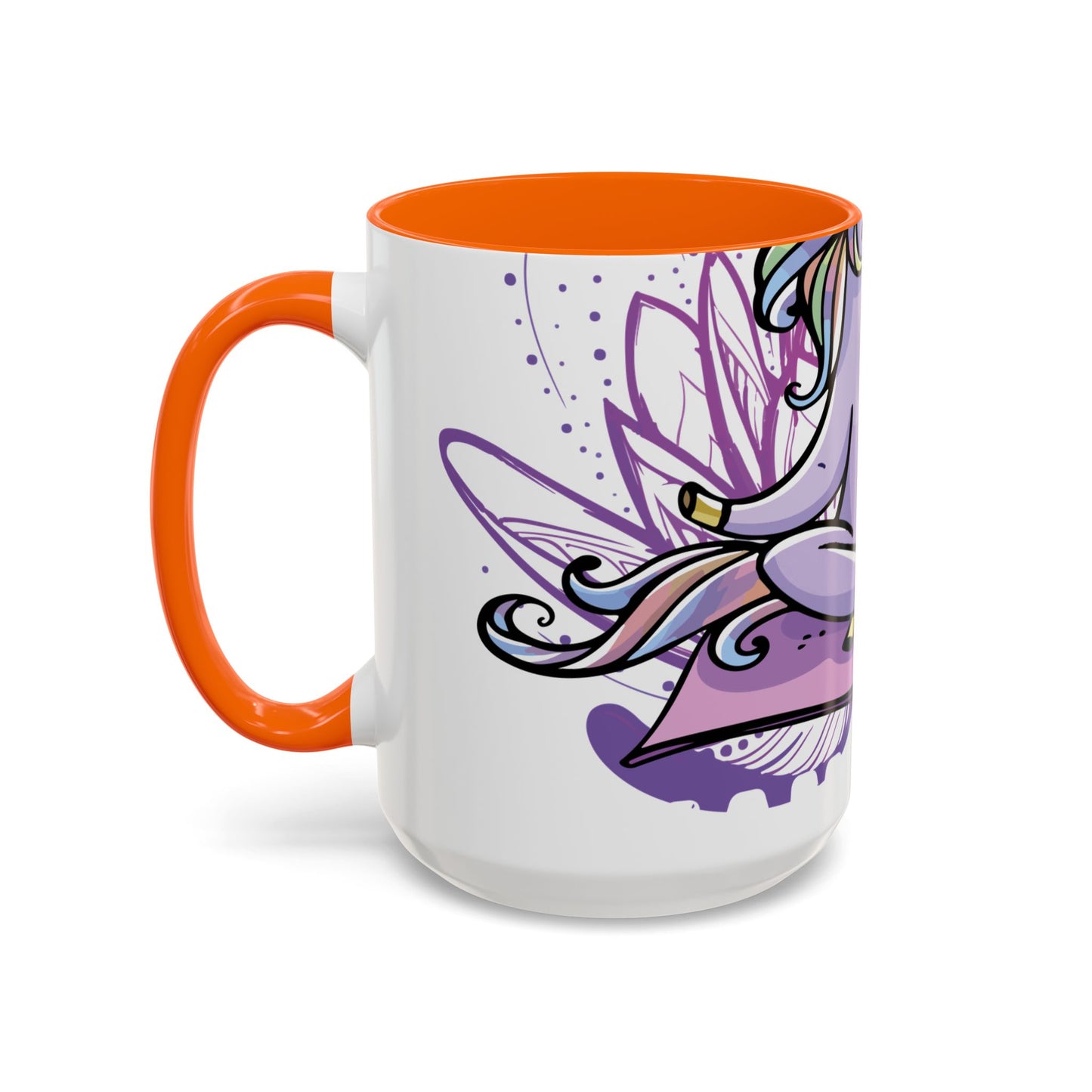 Yoga (46) — Accent Mug 11oz/15oz
