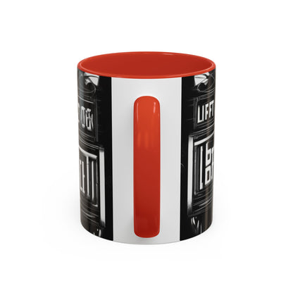 boostlete-am-crew-type-lift-the-standard-banner-engraved-0665 — Accent Mug 11/15oz