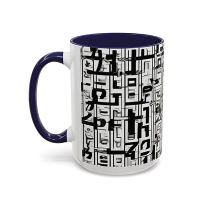 boostlete-boost-mode-pattern-plate-number-engraved-0103 — Accent Mug 11oz/15oz